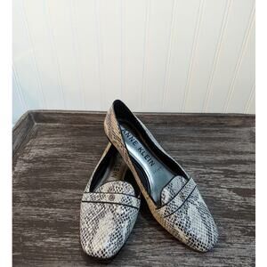Anne Klein Flex Snakeskin Women's Loafer 8.5 M